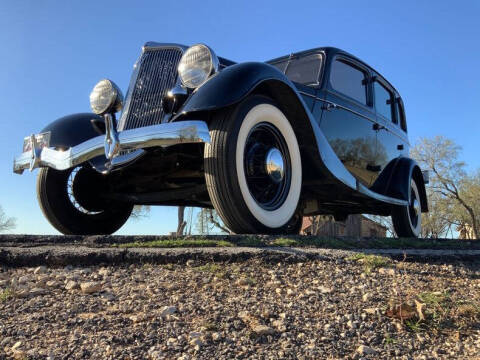 1934 Ford Tudor