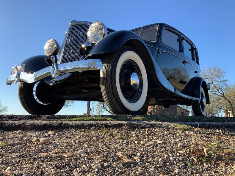 1934 Ford Tudor