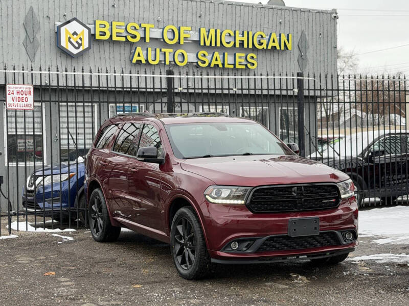 2018 Dodge Durango GT