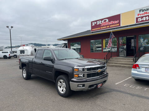 2014 Chevrolet Silverado 1500 for sale at Pro Motors in Roseburg OR