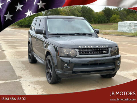 2010 Land Rover Range Rover Sport for sale at JB Motors in Kansas City MO