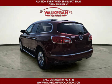 2017 Buick Enclave Leather