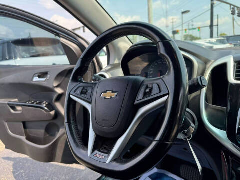2017 Chevrolet Sonic LT Auto