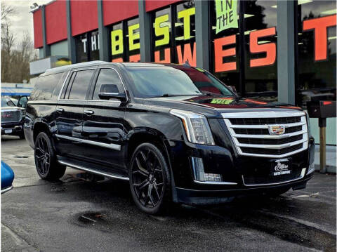 2016 Cadillac Escalade ESV Luxury Collection