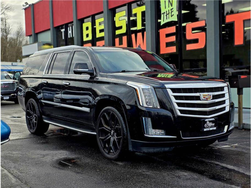 2016 Cadillac Escalade ESV Luxury Collection