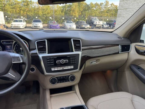 2013 Mercedes-Benz M-Class ML 350 4MATIC