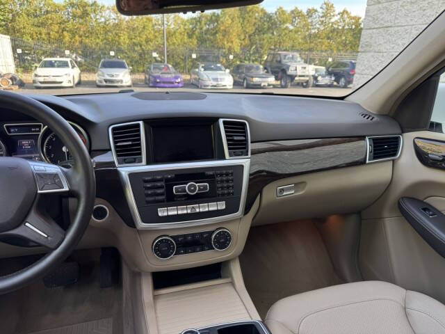 2013 Mercedes-Benz M-Class ML 350 4MATIC