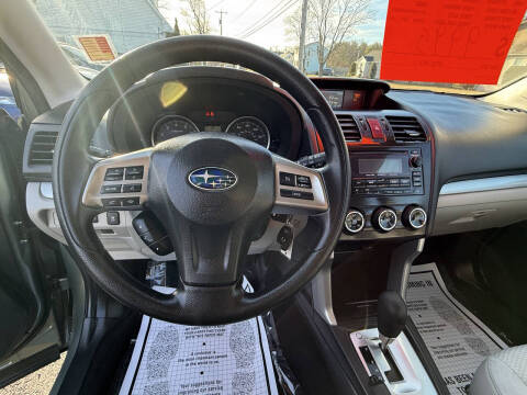 2015 Subaru Forester 2.5i