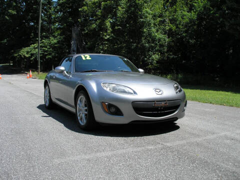 2012 Mazda MX-5 Miata for sale at RICH AUTOMOTIVE Inc in High Point NC