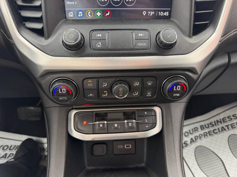 2021 GMC Acadia SLE