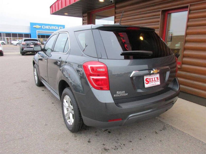 2017 Chevrolet Equinox LS