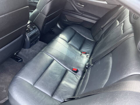 2012 BMW 5 Series 535i xDrive