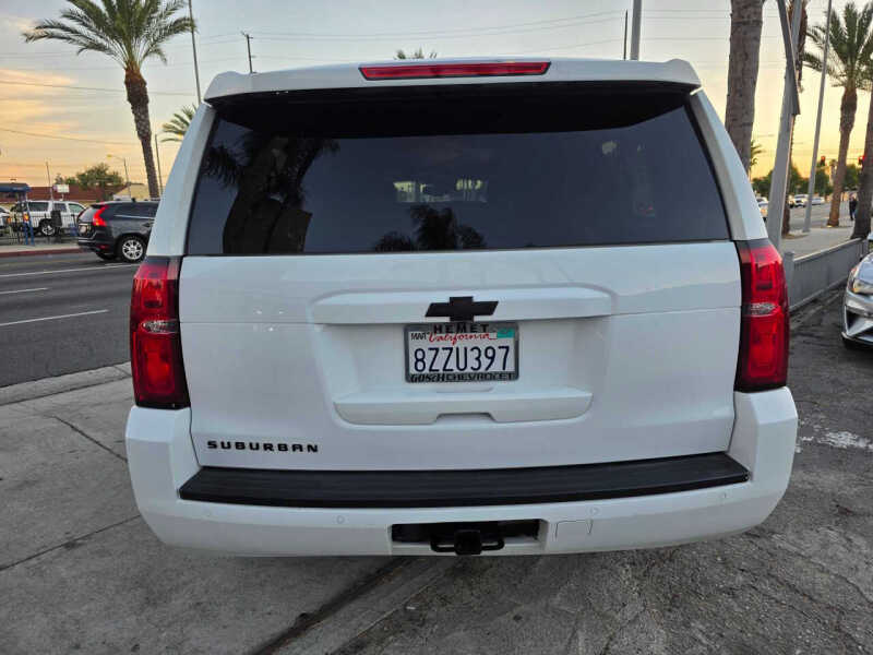 2019 Chevrolet Suburban LT