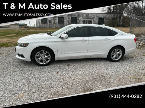 2014 Chevrolet Impala for sale at T & M Auto Sales in Hopkinsville KY