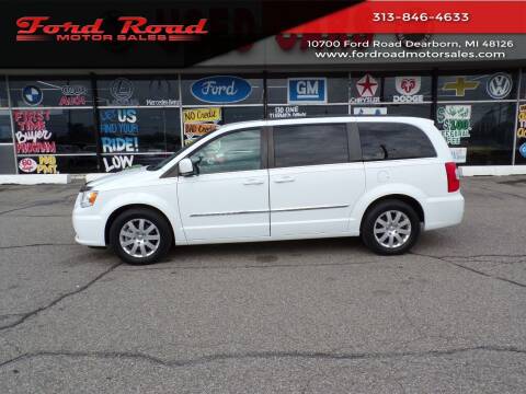 2016 Chrysler Town and Country for sale at Ford Road Motor Sales in Dearborn MI