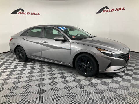 2022 Hyundai Elantra for sale at Bald Hill Kia in Warwick RI