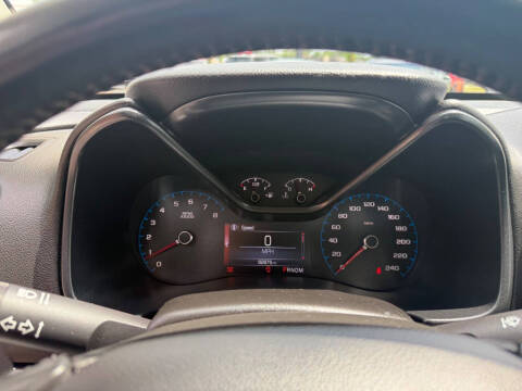 2016 GMC Canyon SLE