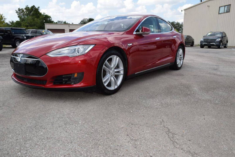 2015 Tesla Model S 85D photo 7