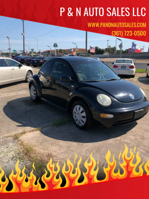 2001 Volkswagen New Beetle for sale at P & N AUTO SALES LLC in Corpus Christi TX