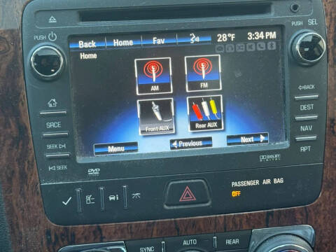 2013 Chevrolet Traverse LTZ