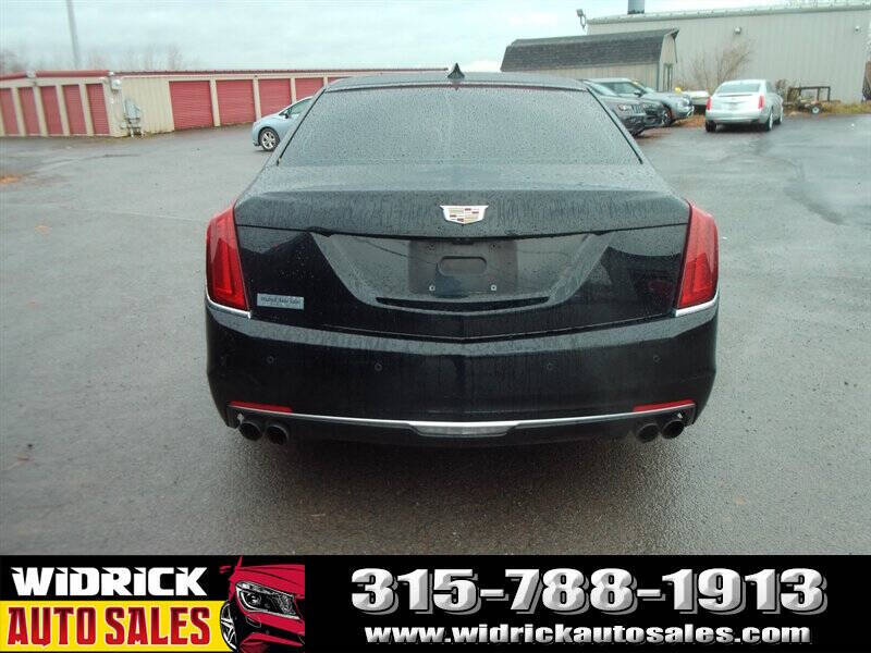 2017 Cadillac CT6 3.0TT Platinum