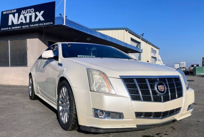 2012 Cadillac CTS for sale at AUTO NATIX in Tulare CA