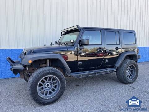 2011 Jeep Wrangler Unlimited for sale at Finn Auto Group - Auto House Phoenix in Peoria AZ