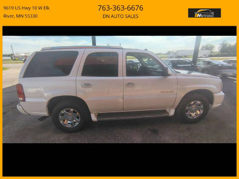 2005 Cadillac Escalade