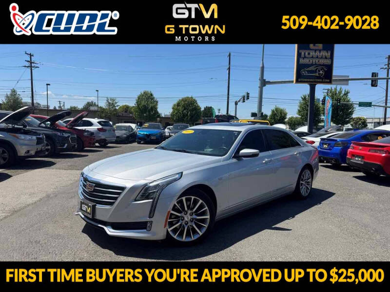 2017 Cadillac CT6 3.6L Premium Luxury