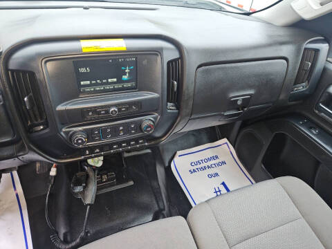 2018 Chevrolet Silverado 3500HD Work Truck