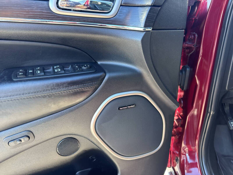 2017 Jeep Grand Cherokee Summit