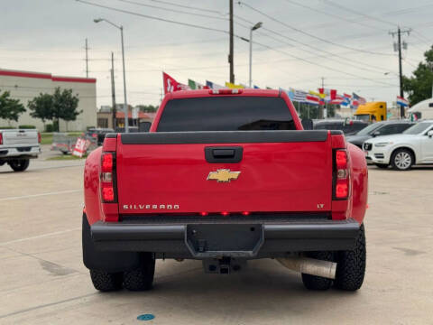 2011 Chevrolet Silverado 3500HD