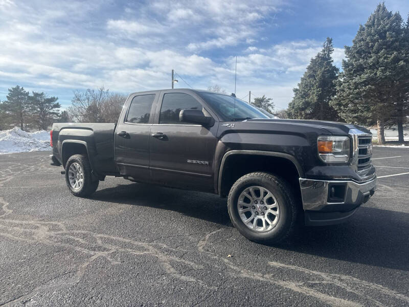 2014 GMC Sierra 1500 SLE