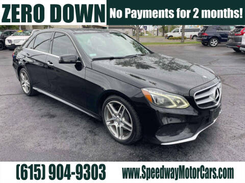 2016 Mercedes-Benz E-Class E 350 4MATIC