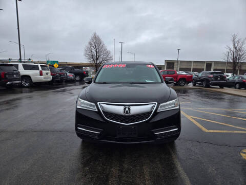 2014 Acura MDX SH-AWD w/Tech