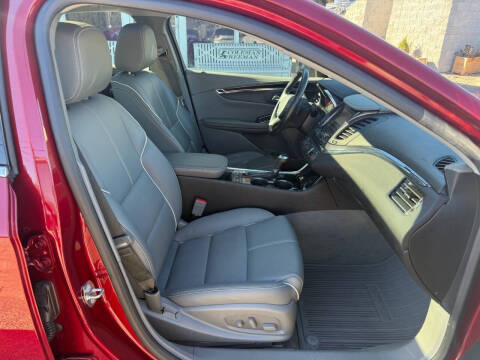 2018 Chevrolet Impala Premier