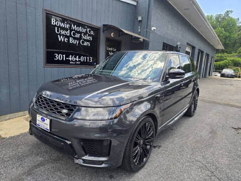 2019 Land Rover Range Rover Sport Supercharged Dynamic