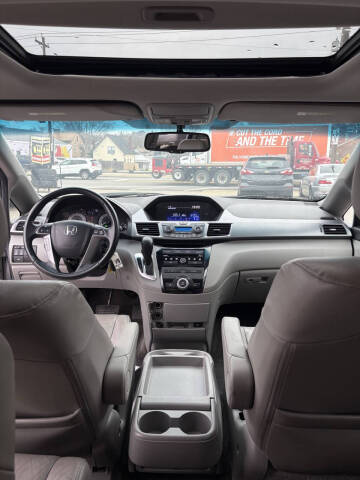 2011 Honda Odyssey EX-L