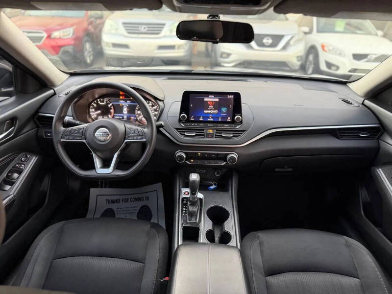 2019 Nissan Altima 2.5 S