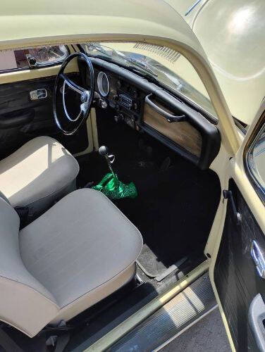 1970 Volkswagen Beetle