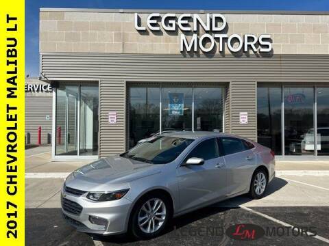 2017 Chevrolet Malibu for sale at Legend Motors of Waterford in Waterford MI