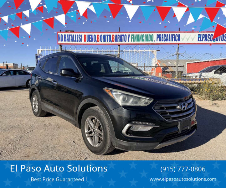 2017 Hyundai Santa Fe Sport