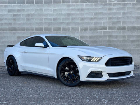 2017 Ford Mustang for sale at Unlimited Auto Sales in Salt Lake City UT