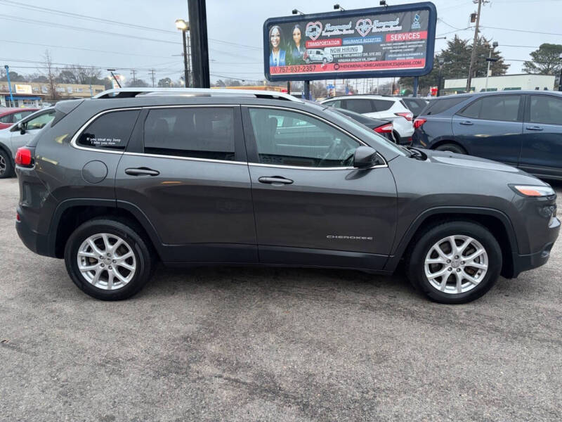 2015 Jeep Cherokee Latitude