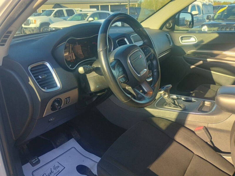 2019 Dodge Durango SXT Plus
