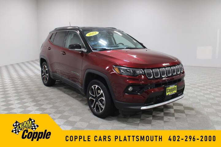 2022 Jeep Compass for sale at Copple Chevrolet GMC Inc - COPPLE CARS PLATTSMOUTH in Plattsmouth NE