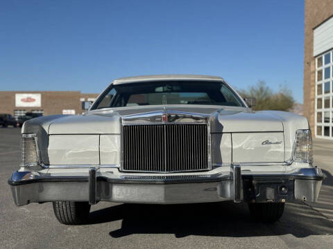 1976 Lincoln Mark IV