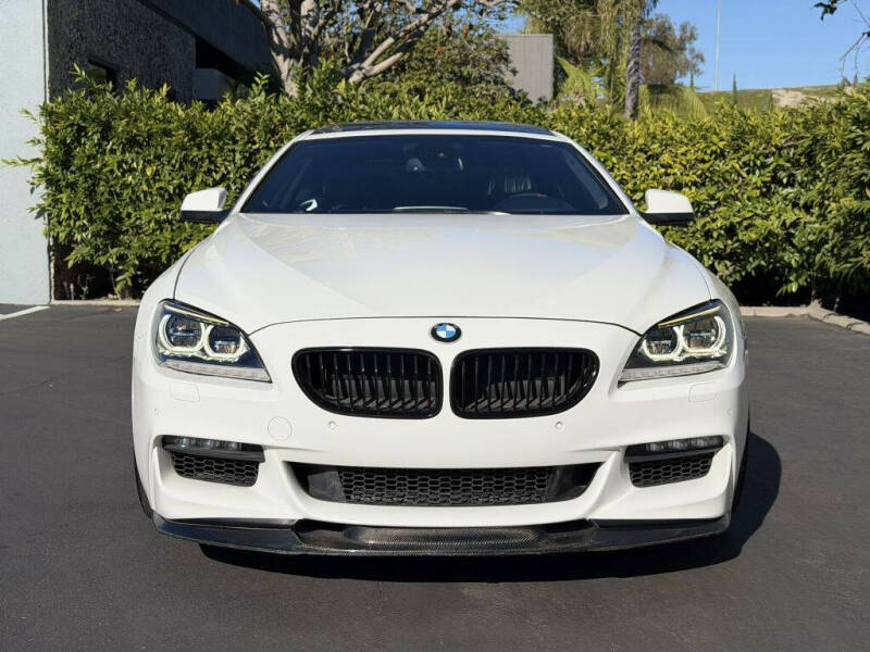 2012 BMW 6 Series 640i