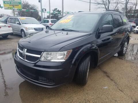 2018 Dodge Journey for sale at RBM AUTO BROKERS in Alsip IL