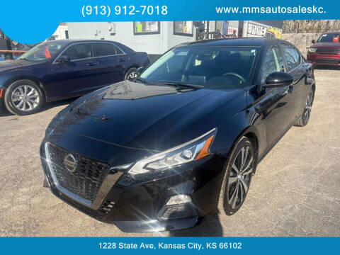 2020 Nissan Altima for sale at M&M's Auto Sales & Detail in Kansas City KS